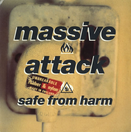 Massive Attack: Safe From Harm - Julisteet