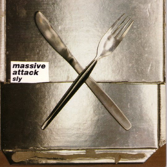 Massive Attack: Sly - Cartazes