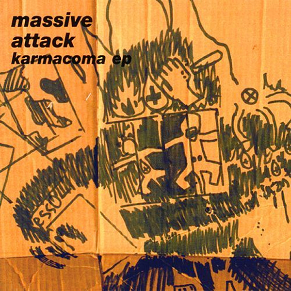 Massive Attack: Karmacoma - Plagáty