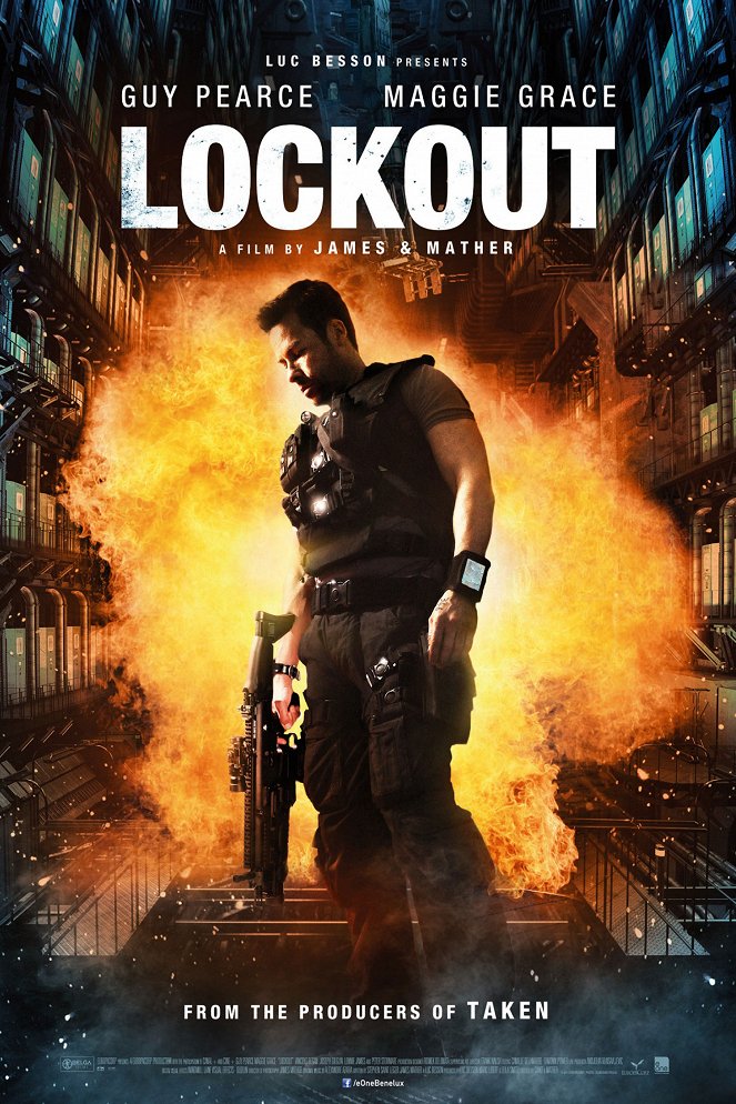 Lockout - Posters