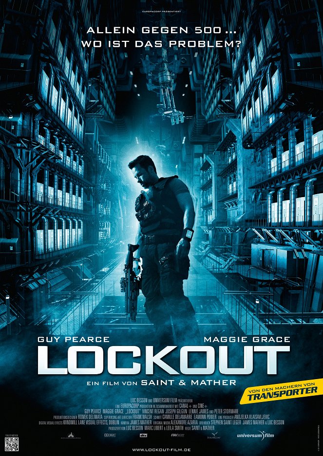 Lockout - Plakate