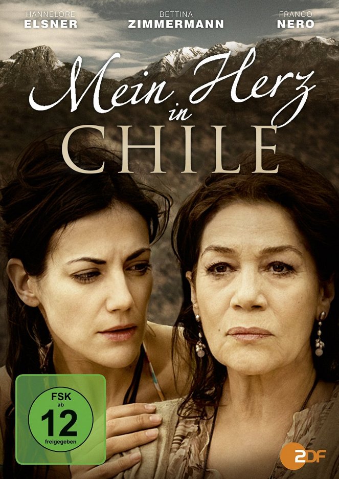 Mein Herz in Chile - Plakaty