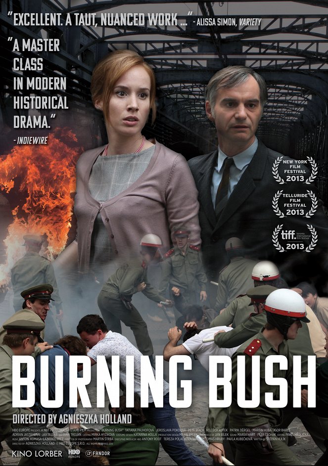 Burning Bush - Posters