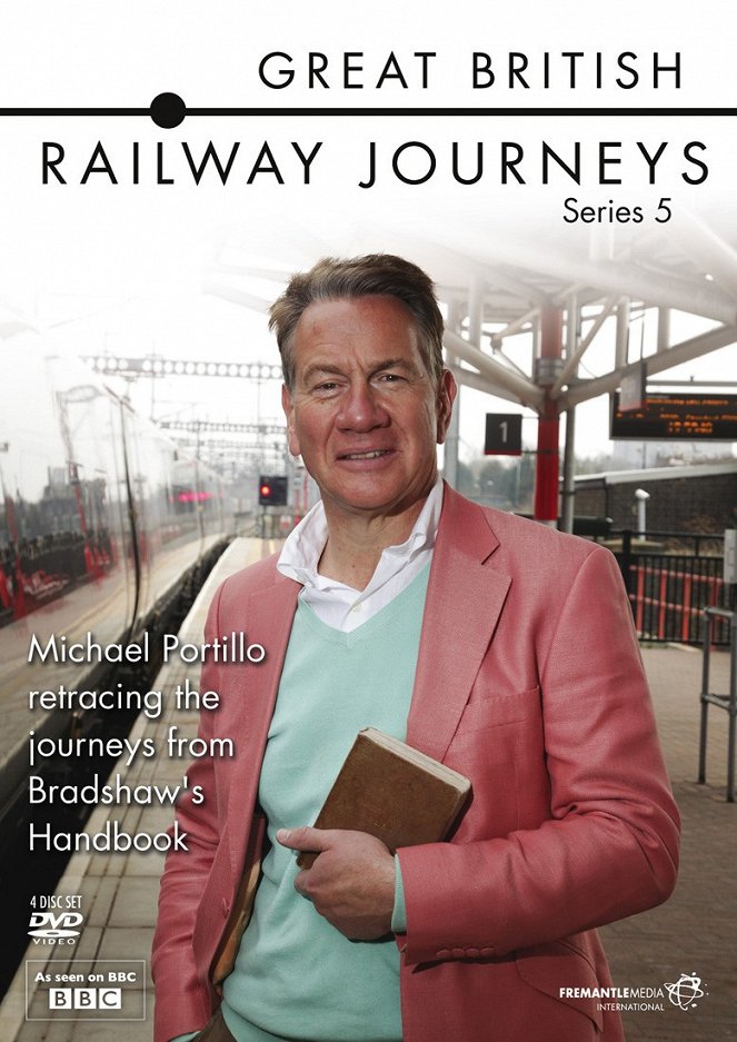 Great British Railway Journeys - Season 5 - Plakáty