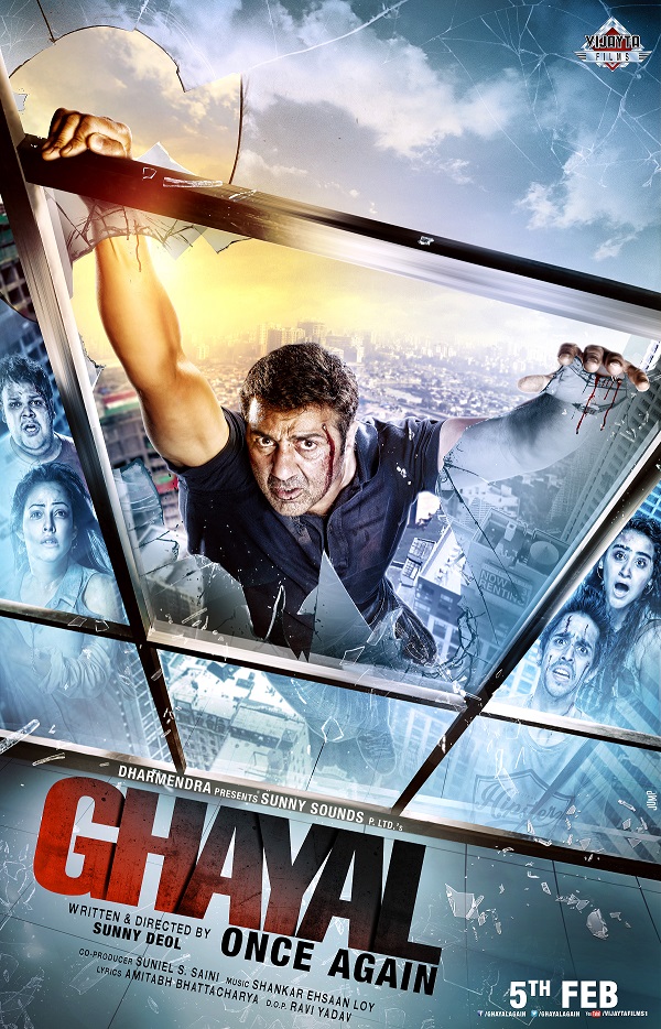 Ghayal Once Again - Affiches