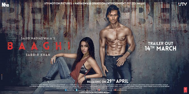 Baaghi - Posters