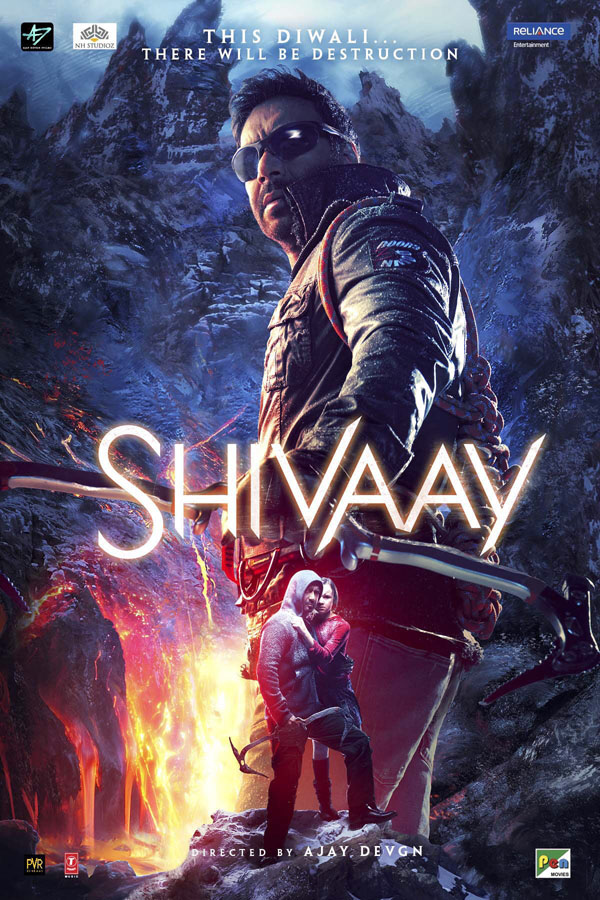 Shivaay - Plagáty