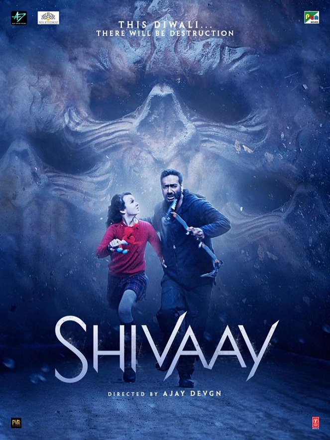 Shivaay - Carteles