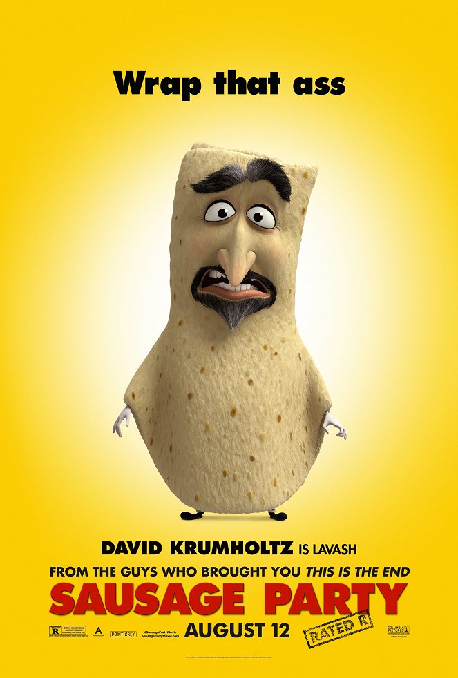 Sausage Party - Affiches