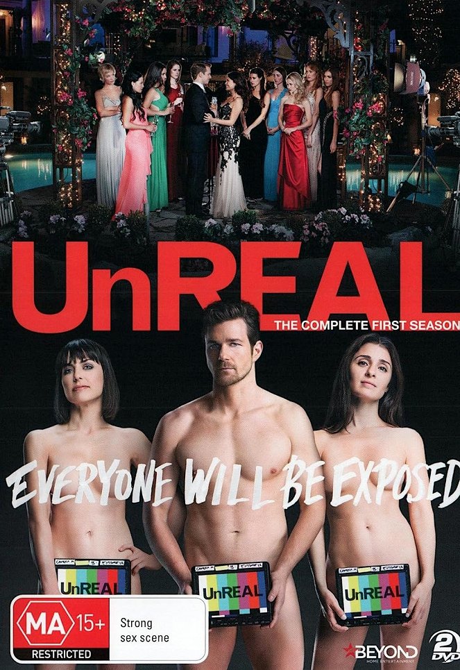 UnREAL - Az igazi valóság - UnREAL - Az igazi valóság - Season 1 - Plakátok