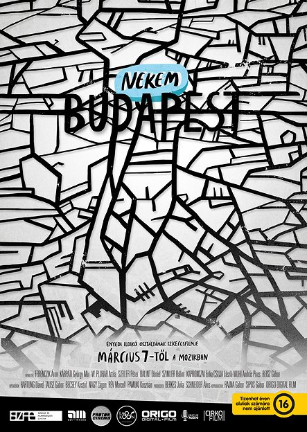 Nekem Budapest - Affiches