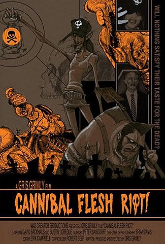 Cannibal Flesh Riot - Cartazes