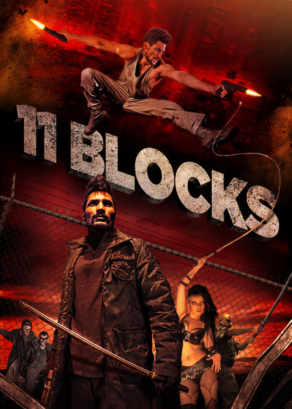 11 Blocks - Posters