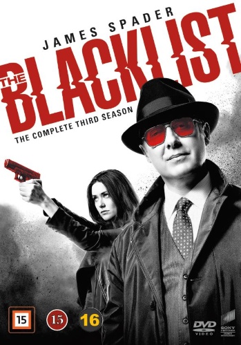 The Blacklist - Season 3 - Julisteet