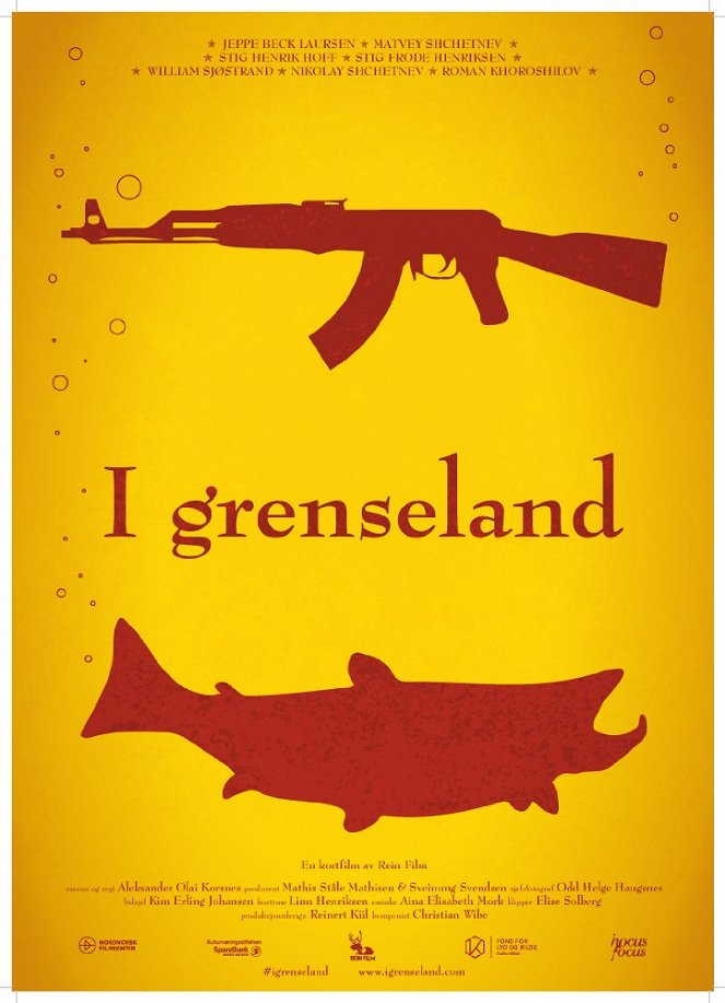 I grenseland - Posters