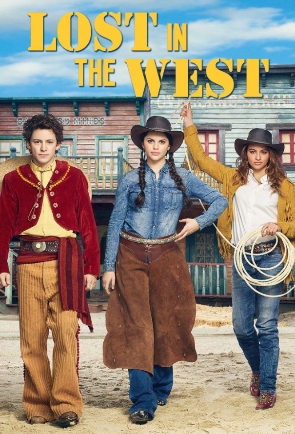 Lost in the West - Carteles