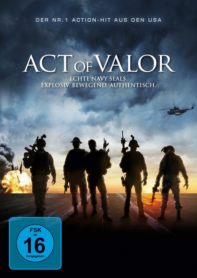 Act of Valor - Plakate