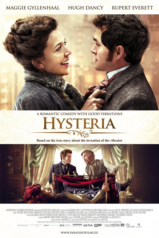 Hysteria - Posters