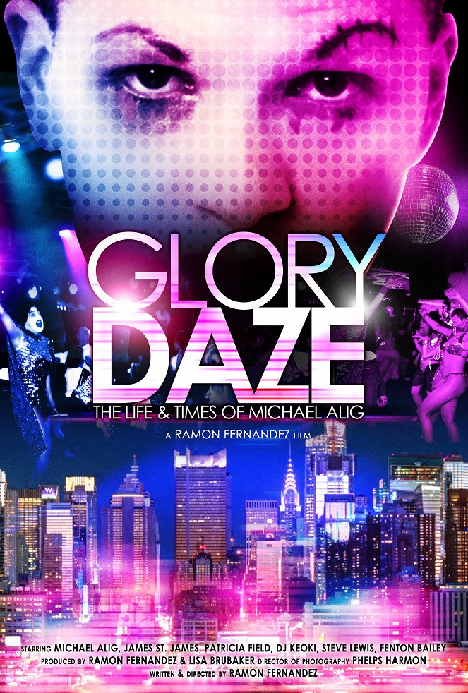 Glory Daze: The Life and Times of Michael Alig - Plakate