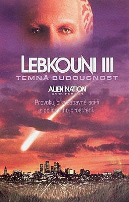 Lebkouni III: Temná budoucnost - Plakáty