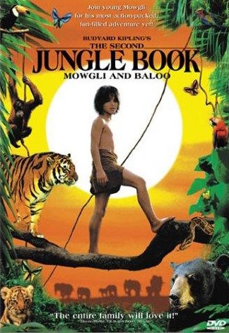 The Second Jungle Book: Mowgli & Baloo - Cartazes