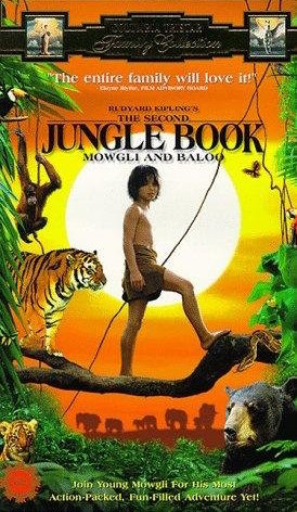 Druga księga dżungli - Plakaty
