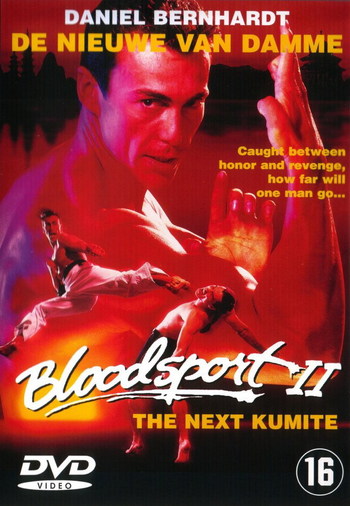Bloodsport 2 - Posters