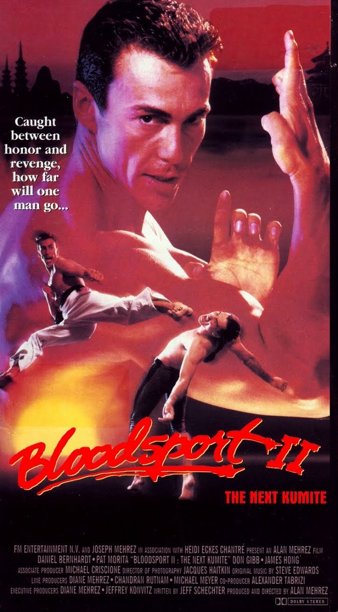 Bloodsport 2 - Posters