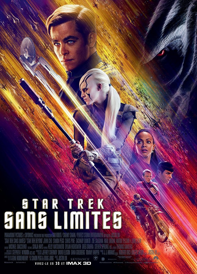 Star Trek Sans limites - Affiches