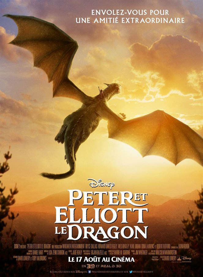 Peter et Elliott le dragon - Affiches