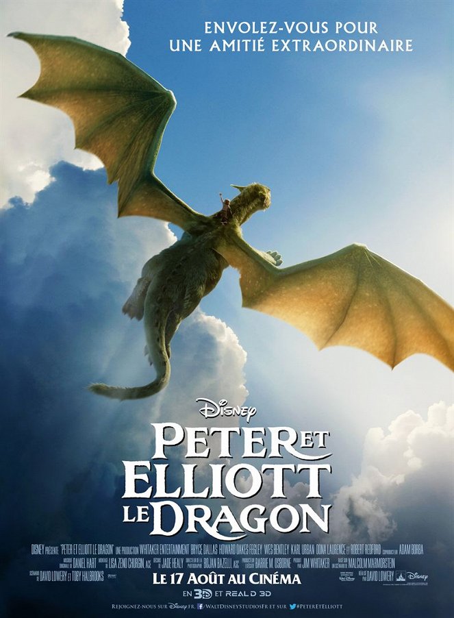 Peter et Elliott le dragon - Affiches