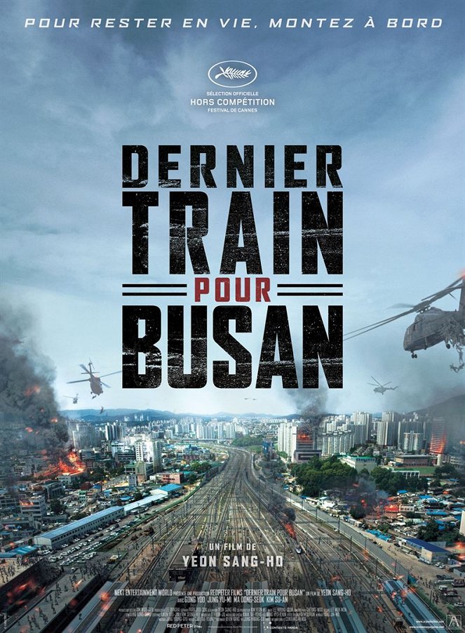 Dernier train pour Busan - Affiches