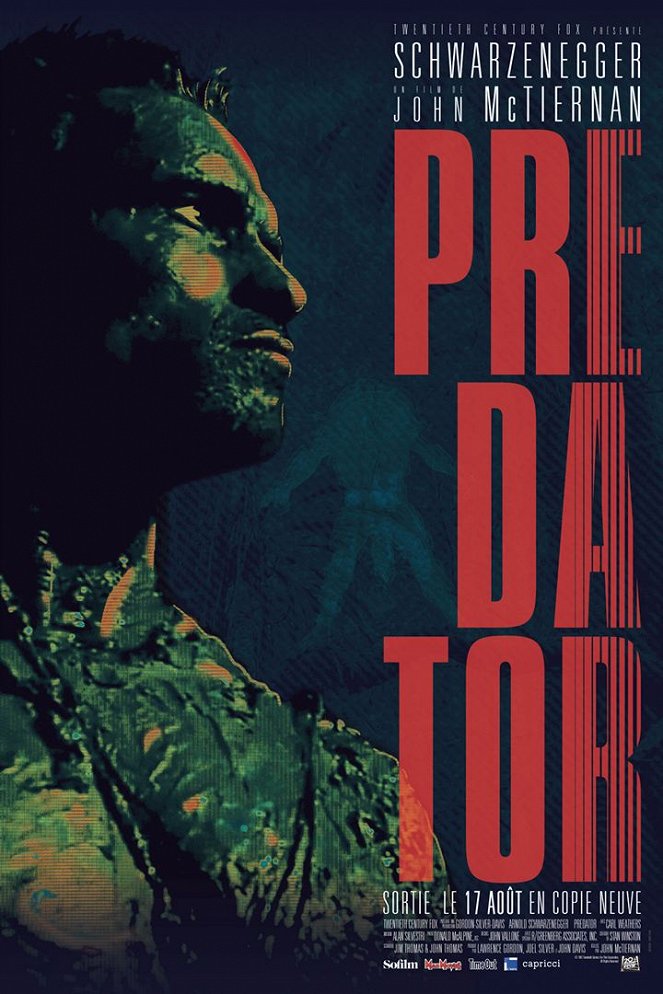 Predator - Affiches