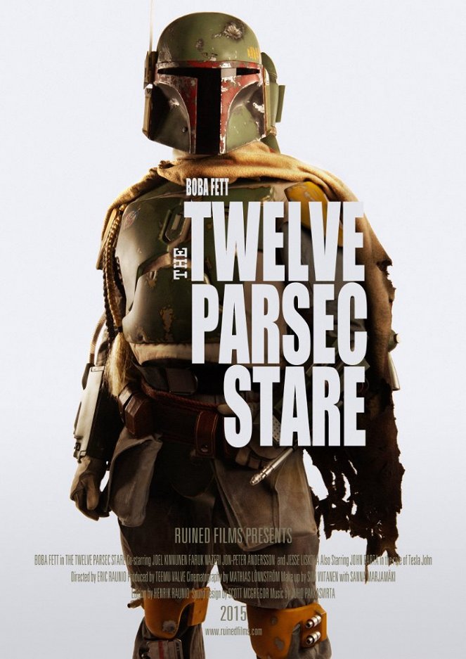 The Twelve Parsec Stare - Carteles