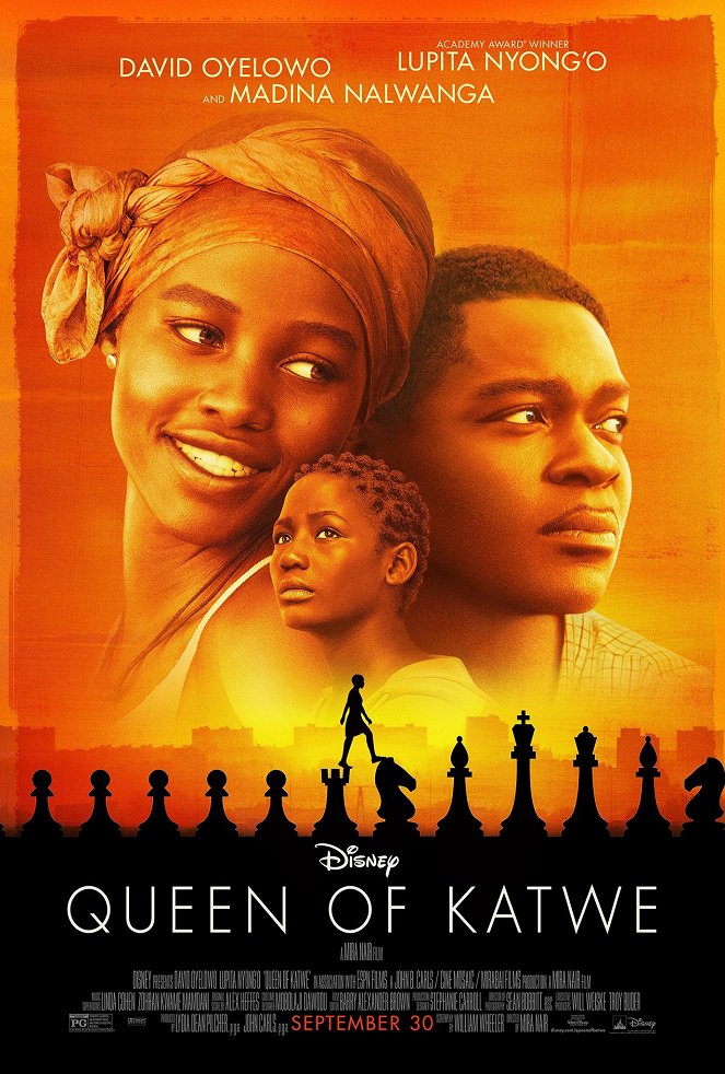 Katwe királynője - Plakátok