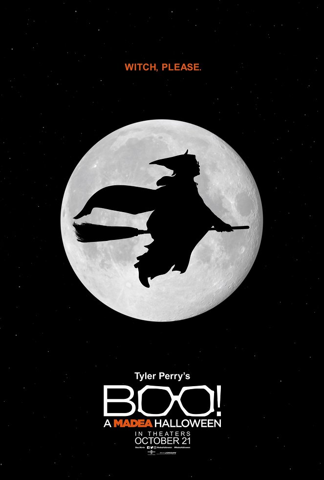 Boo! A Madea Halloween - Affiches