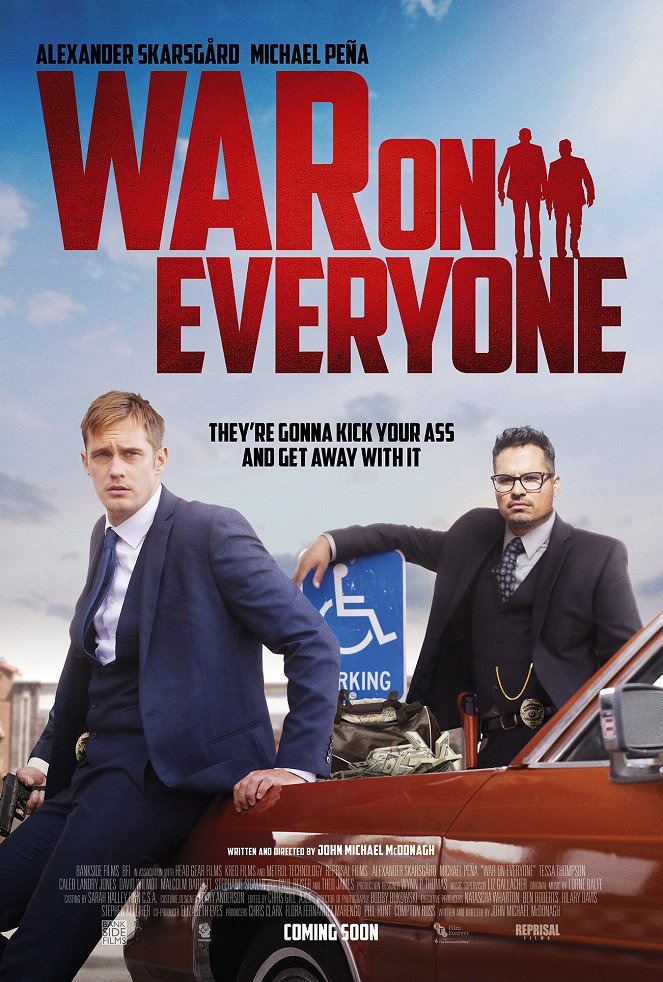 War on Everyone - Posters