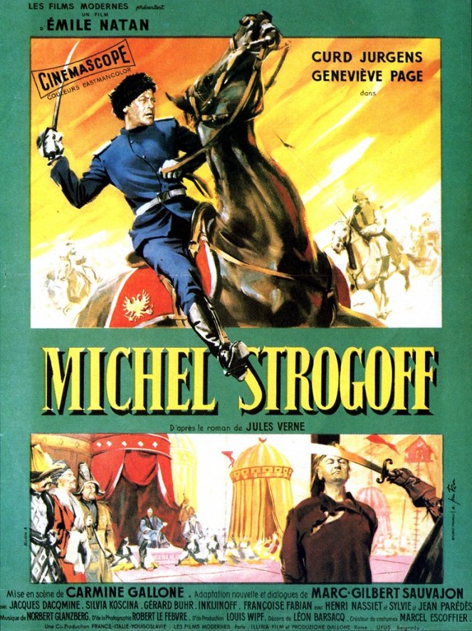 Michel Strogoff - Plakátok