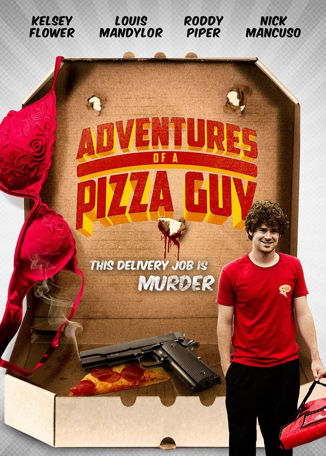 Adventures of a Pizza Guy - Affiches