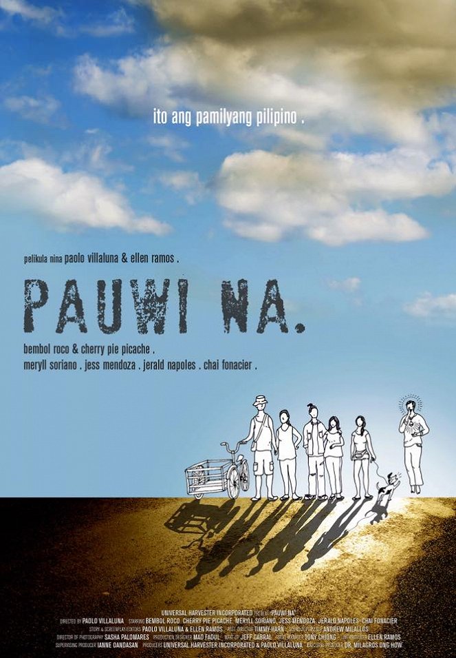 Pauwi na - Julisteet