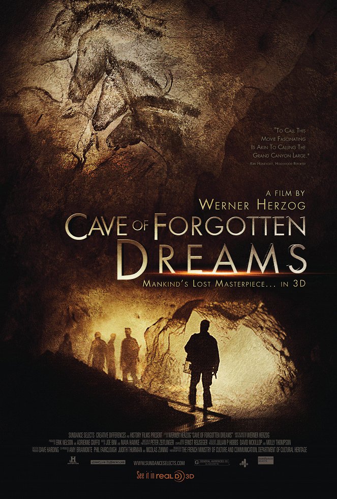 Jeskyně zapomenutých snů - Plakáty