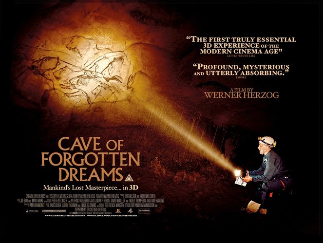La cueva de los sueños olvidados - Carteles