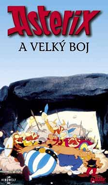 Astérix a velký boj - Plakáty