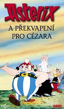 Asterix a překvapení pro Cézara - Plakáty