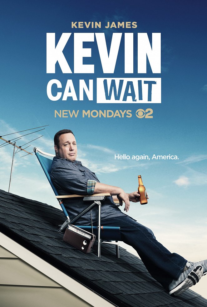Kevin Can Wait - Carteles