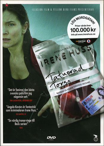 Irene Huss, Kripo Göteborg - Der tätowierte Torso - Plakate