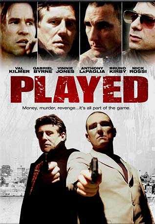 Played - Affiches