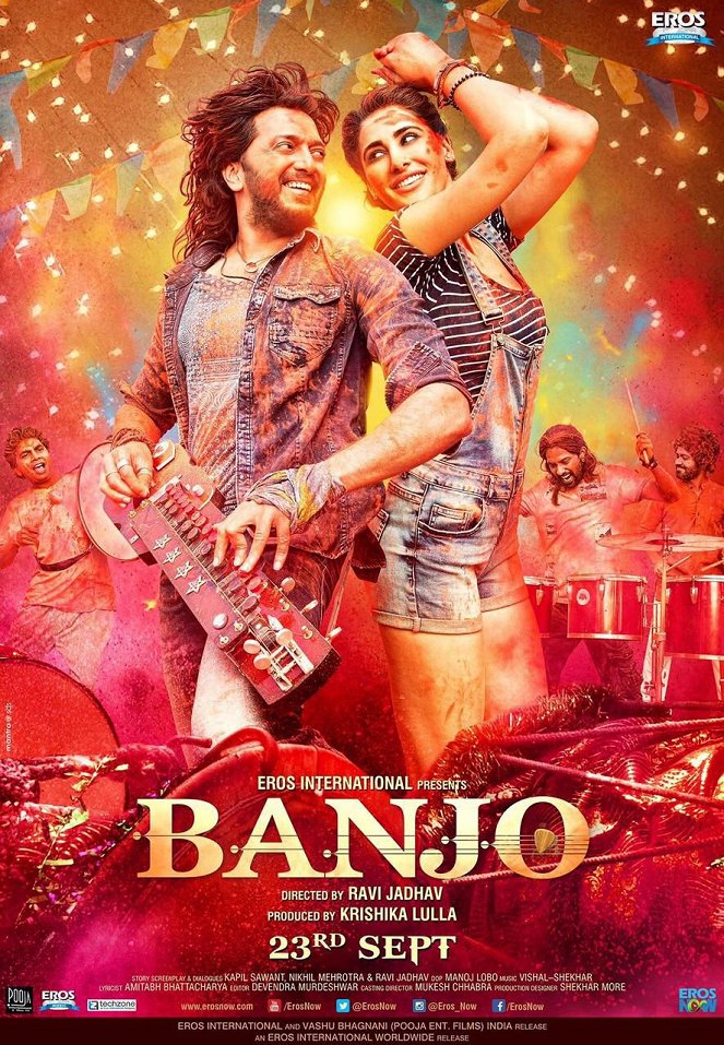 Banjo - Posters