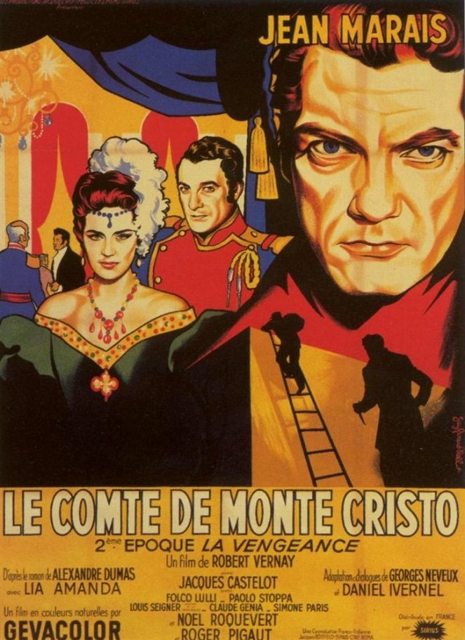 Hrabia Monte Christo - Plakaty
