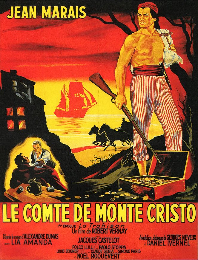 Der Graf von Monte Christo - Plakate